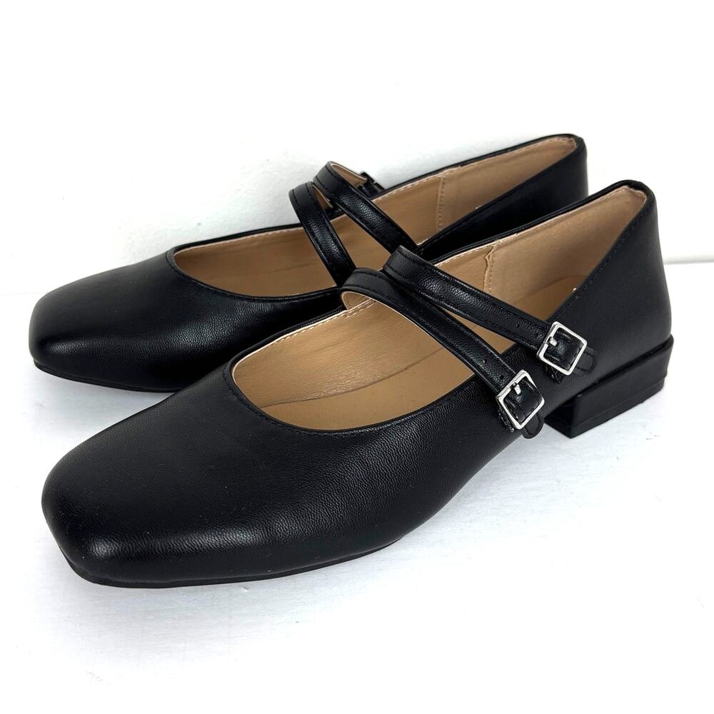 Seychelles Frannie Mary Jane Pump Black size 6